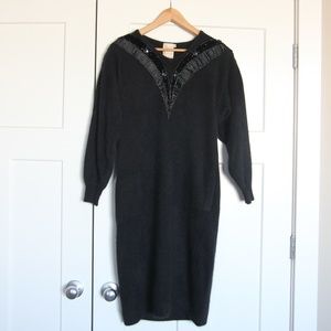 Vintage Mirrors of Krizia Sweater Dress